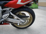 �������� �� ������ �������� Suzuki GSX-R750 1998 ���� 14